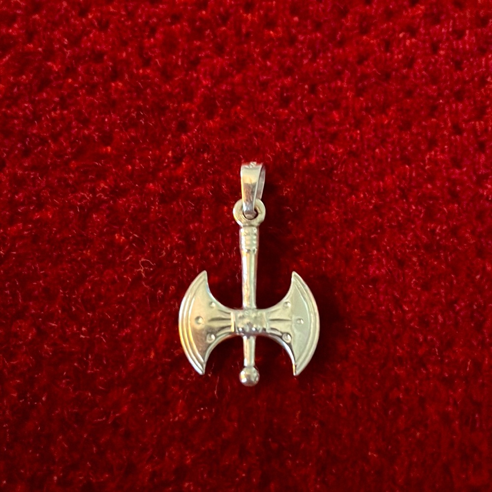 Silver Greek Mythology Pendant NWOT